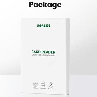 Đầu Đọc Thẻ Nhớ Ugreen USB 3.0 Micro SD TF CF MS 4 Trong 1