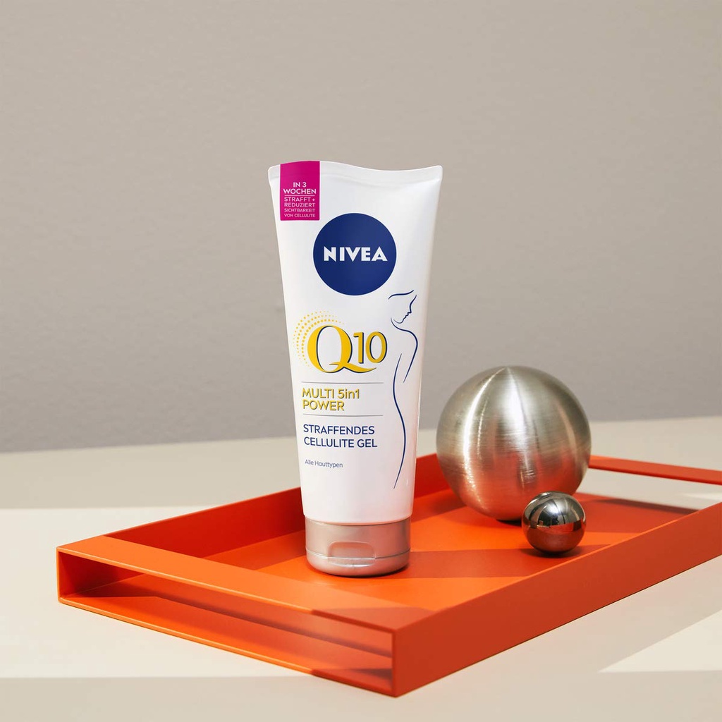 Nivea Q10 Đức - Dưỡng thể giúp trắng, săn chắc da, chống lão hóa