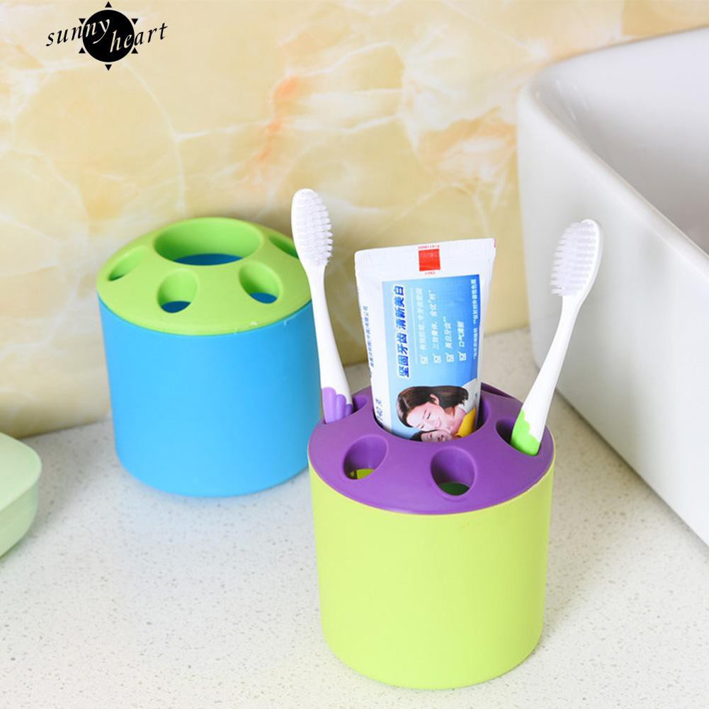 Ống cắm bút / bàn chải đánh răng bằng nhựa đa năng