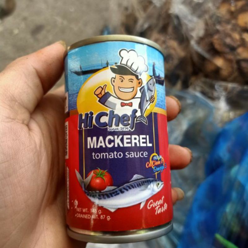 (CỰC NGON) Cá hộp sốt HiChef Thái Lan