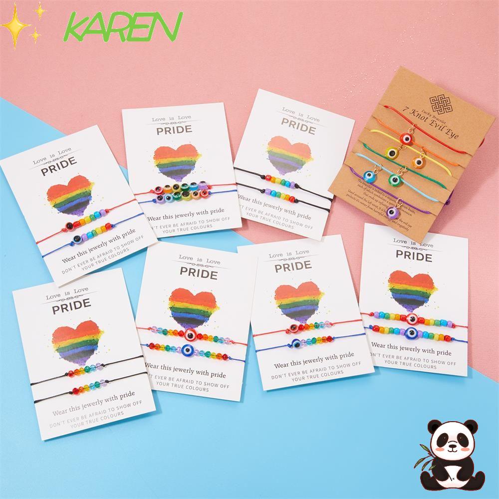 Vòng Tay Chuỗi Hạt Nhiều Màu Thời Trang Cho Nam Và Nữ