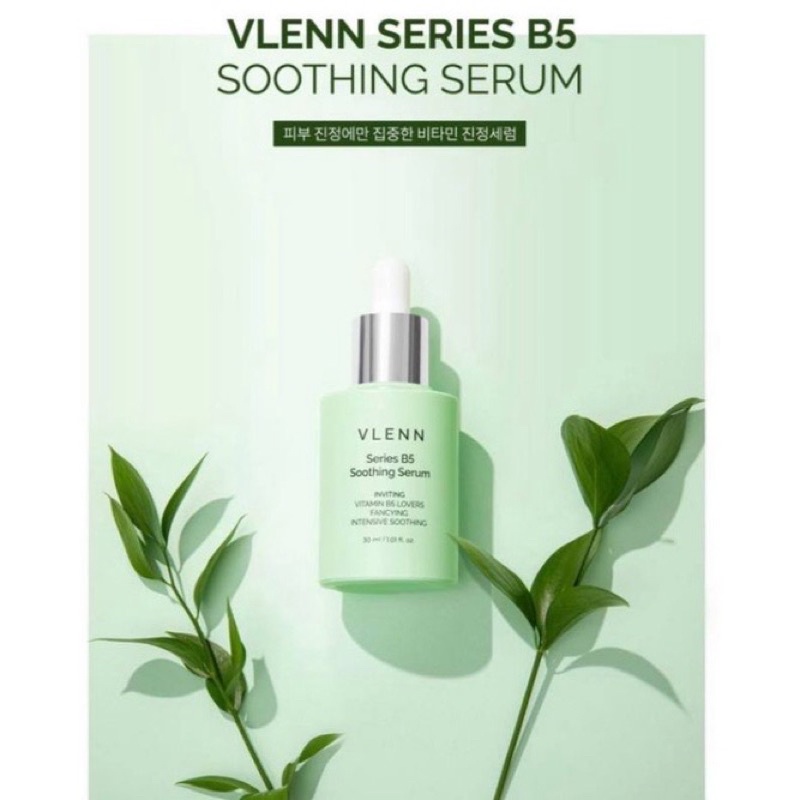 Vlenn Series B5 Soothing Serum 10% cấp ẩm, phục hồi da