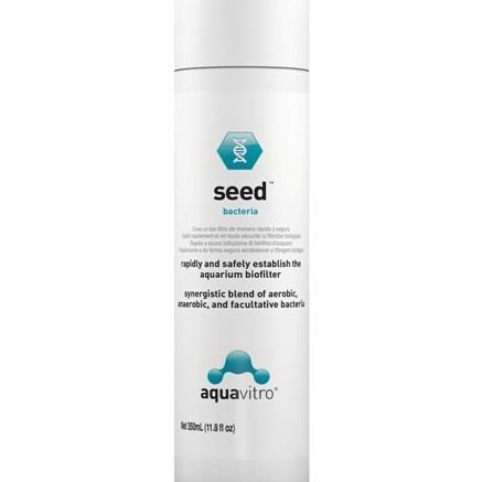 vi sinh sống cho hồ cá biển và hồ cá nước ngọt của Mỹ aquavitro seed