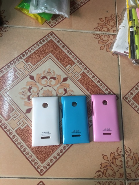 Ốp Nokia 435 ( 5 mầu) hiệu SGP