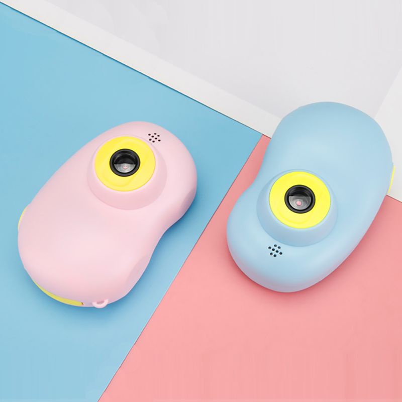 Máy Ảnh Kỹ Thuật Số Mini Bằng Nhựa Dễ Thương Cho Bé