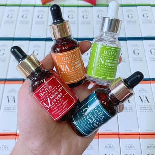tinh chất giảm nám, dưỡng trắng da serum Cos De Baha VA Vitamin C 15 Ascorbic acid cam