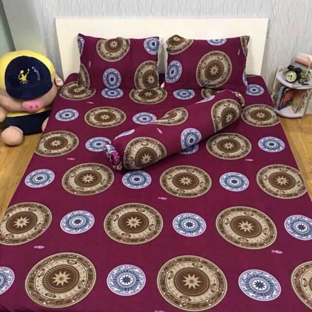 Bộ drap thun Hàn Quốc