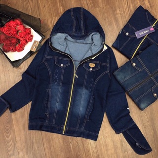 [Xả hàng] Áo khoác nắng jeans