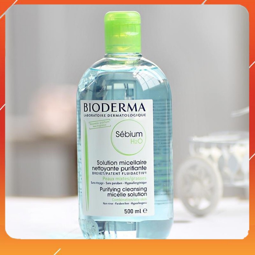 bioderma 👉 nước tẩy trang bioderma sensibio pháp h2o