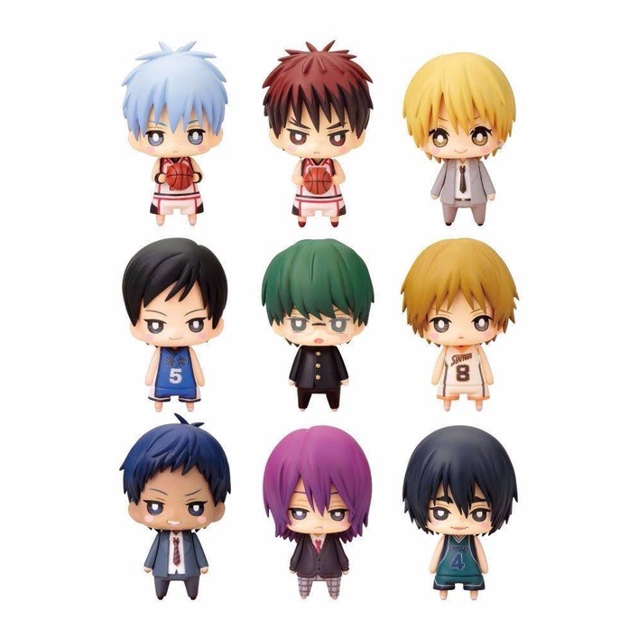 Mô hình Anime/Manga Kuroko no Basket  One Coin Mini Figure Collection KnB