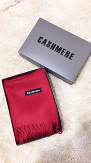 Khăn quàng cổ Cashmere full hộp