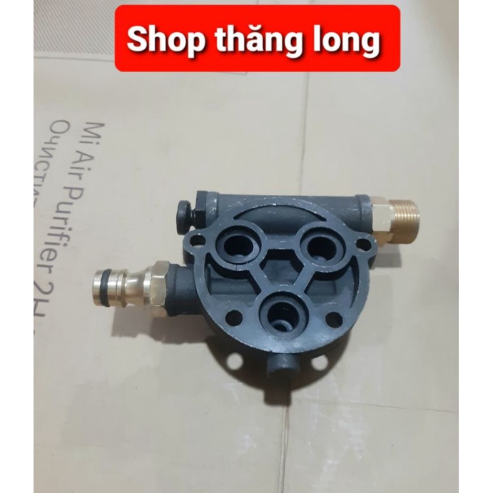 Bộ Đầu Bơm Máy Rửa xe mini