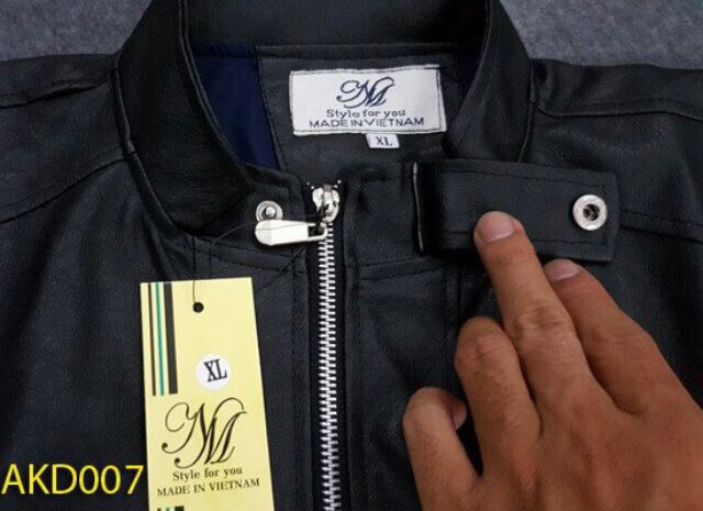 [RẺ VÔ ĐỊCH] Kman_Áo khoác da nam cao cấp lót dù 2 lớp | BigBuy360 - bigbuy360.vn