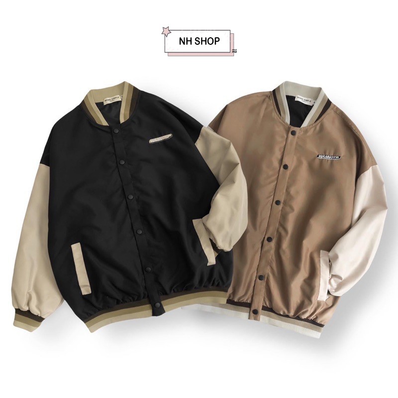 ÁO KHOÁC BOMBER WASNOTP ĐƯỢC MAY 2 LỚP CỰC HOT, CỰC XINH.. | BigBuy360 - bigbuy360.vn