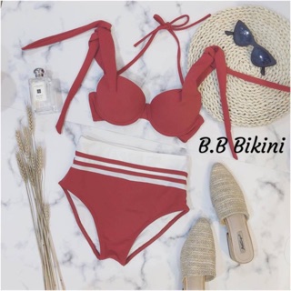 Bikini gọng nơ trễ vai