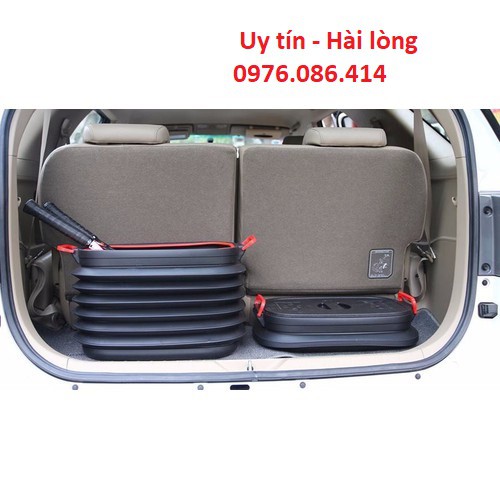 Thùng đựng đồ để cốp xe ô tô 40 lít