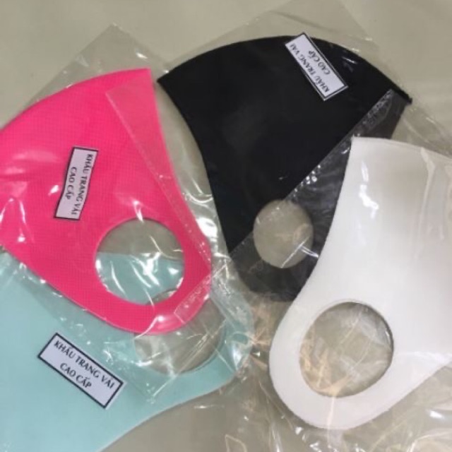 Xả Khẩu Trang Vải Su Màu đen | BigBuy360 - bigbuy360.vn