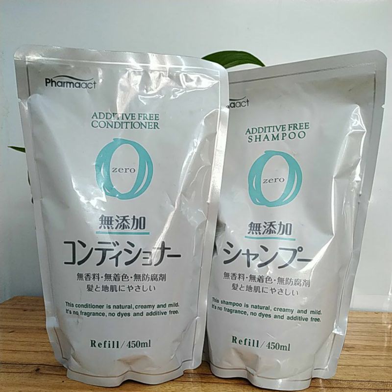 Dầu gội/dầu xả Pharmaact da mẫn cảm