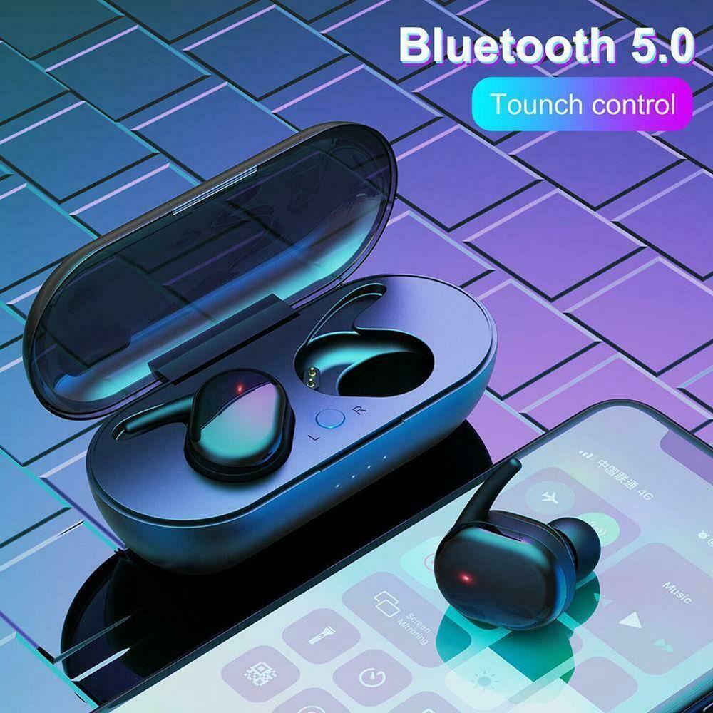 Tai Nghe Nhét Trong Không Dây Bluetooth 5.0 TWS Âm Thanh HIFI Và Phụ Kiện