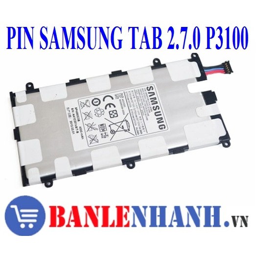 PIN SAMSUNG TAB 2.7.0 P3100 [PIN NEW 100%, ZIN ]