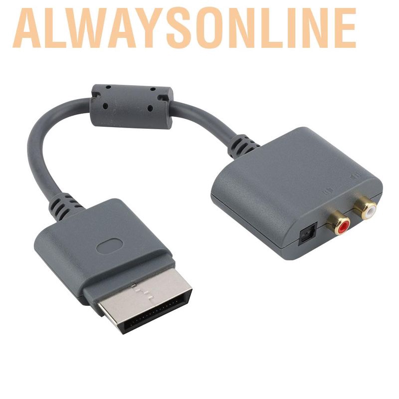 Cáp Chuyển Đổi Âm Thanh Rca Cho Xbox 360