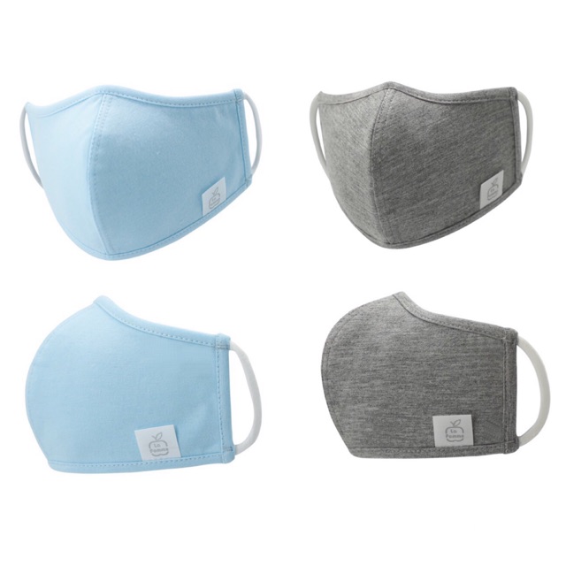 Sét 2 khẩu trang 4 lớp La pomme | BigBuy360 - bigbuy360.vn