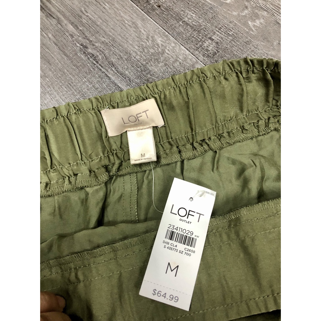 Chân Váy Maxi L.OF.T Chất Tơ T.ằ.m 2 Loại Size Màu Xanh Rêu
