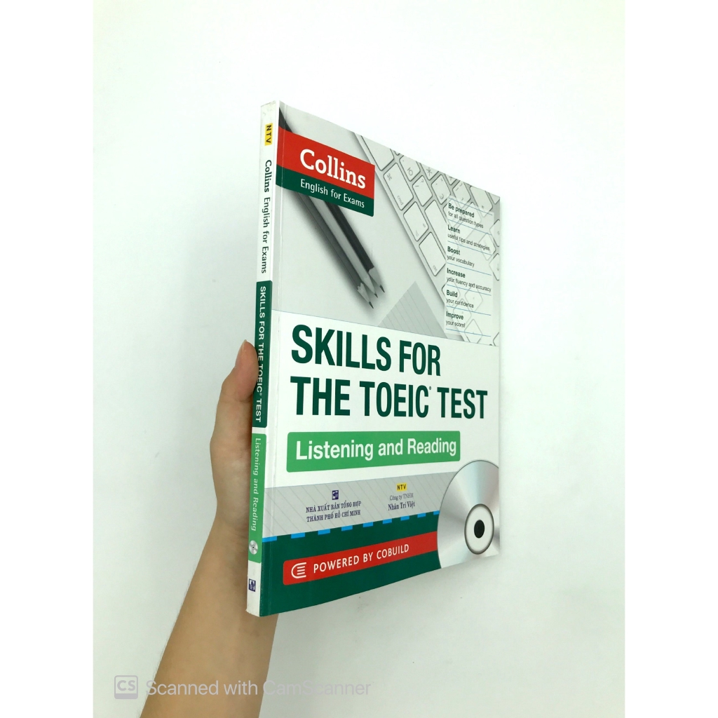 Sách - Skills for The TOEIC Test_Listening and Reading (+CD)