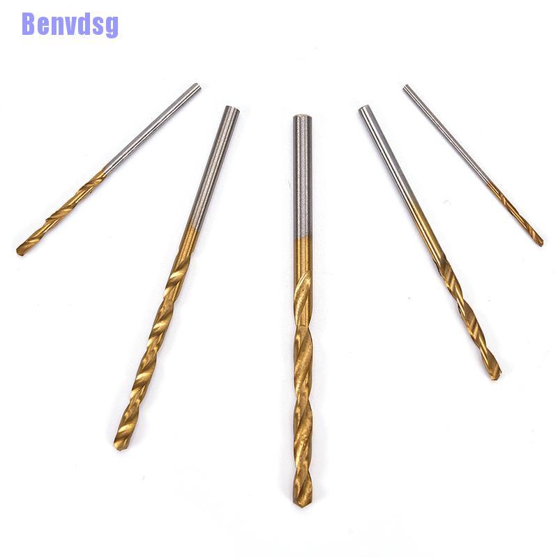 Bộ 50 mũi khoan thép titan HSS cỡ 1/1.5/2/2.5/3mm tiện dụng