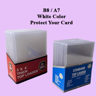 Toploader đựng card A7 B8 Gumihoo sưu tầm bảo vệ ảnh thần tượng bts blackpink