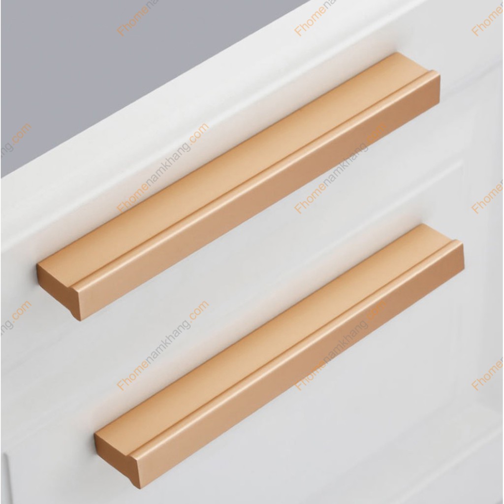 Tay nắm tủ dạng thanh nhôm NK406-V