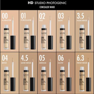 Che khuyết điểm NYX HD Concealer