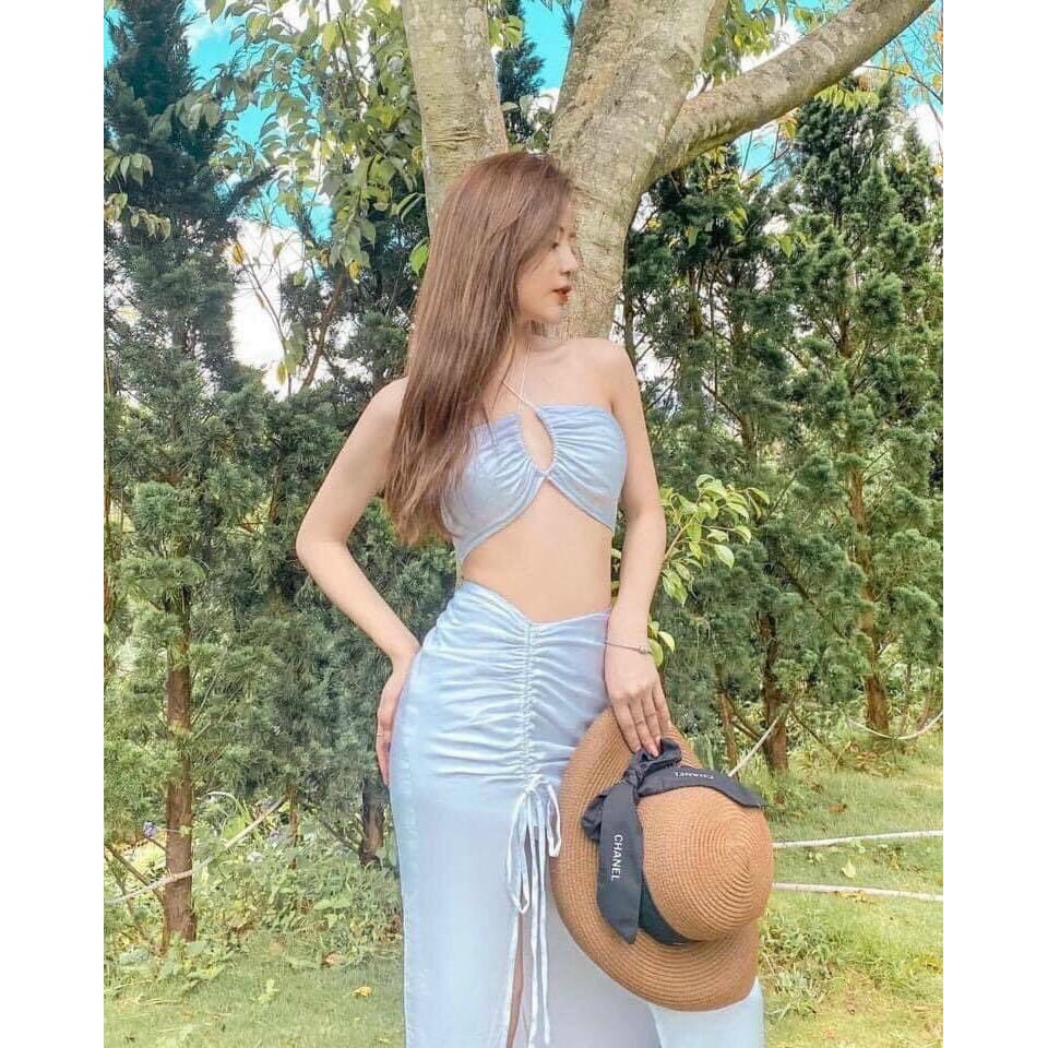 Bikini 2 Mảnh Kèm Chân Váy Sexy Bin Sports BHV120 | BigBuy360 - bigbuy360.vn