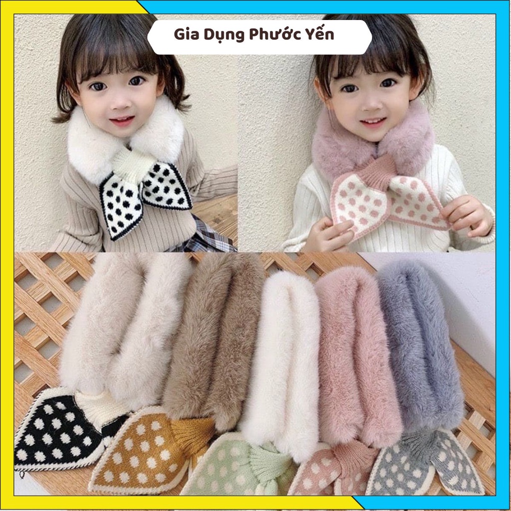 KHĂN LÔNG QUÀNG CỔ CHO BÉ