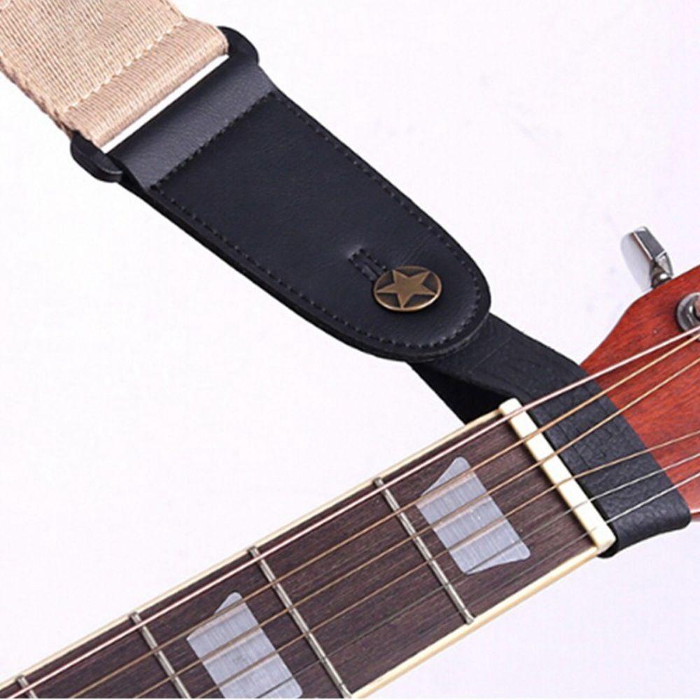 Dây Đeo Đàn Guitar Bằng Da Dễ Lắp Đặt An Toàn Tiện Dụng