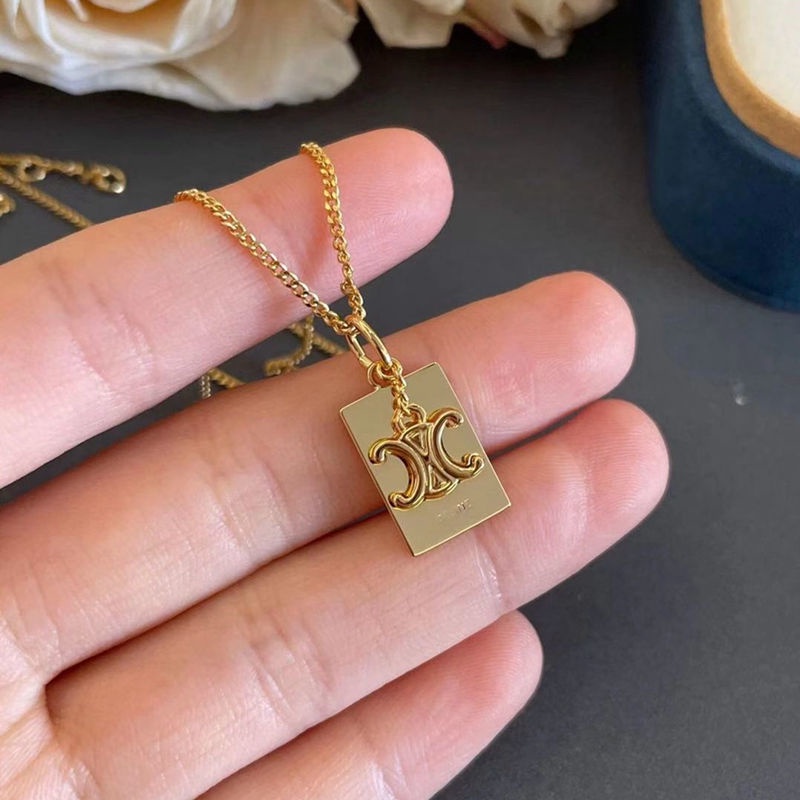 Vòng Cổ Hai Lớp Dập Nổi Họa Tiết Phong Cách Sang Trọng Thời Trang Cho Nữ