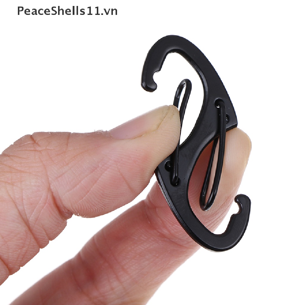 Set 5 Móc Khóa Leo Núi Hình Số 8 Bằng Hợp Kim Chất Lượng Cao