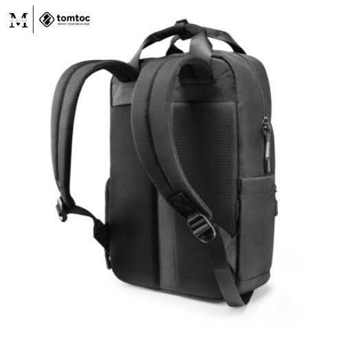 Balo tomtoc  chống sốc daily backpack fot ultrabook 15’/22L Đen – A60 - HÀNG CHÍNH HÃNG TOMTOC | MON PHỤ KIỆN