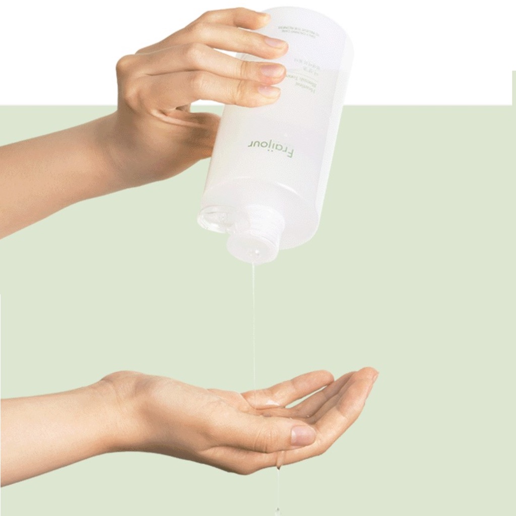 T9/2024 Toner Diếp Cá Làm Sạch M ụ n Đầu Đen FRAIJOUR Heartleaf Blemish Toner Làm Dịu Da Se Khít Lỗ Chân Lông 500ml