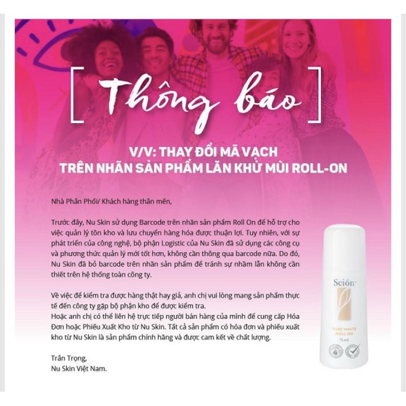 Lăn Khử Mùi Scion Pure chính hãng giá buôn sỉ | BigBuy360 - bigbuy360.vn