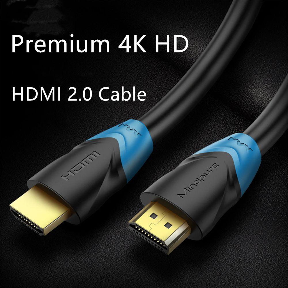 Dây Cáp Kết Nối HDMI 2.0 18Gbps Cho Máy Chiếu / TV