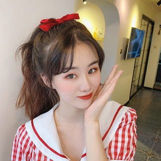 Dây buộc tóc nơ , kẹp tóc nơ ruy băng lụa satin