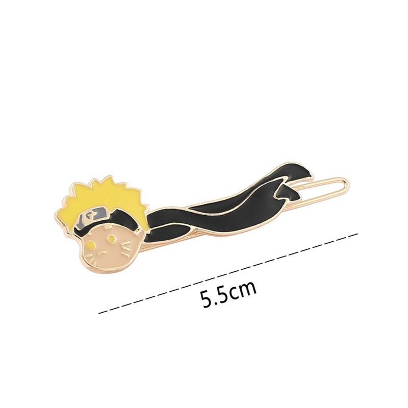 Kẹp tóc phong cách phim hoạt hình Naruto cho nữ
