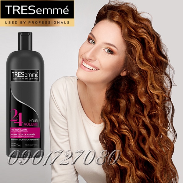 Dầu Gội TRESemmé 24 Hour Body Healthy Volume - Mỹ