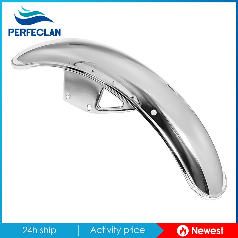 FENDER Tấm Chắn Bùn Trước Màu Đen Cho Xe Mô Tô Suzuki GN125