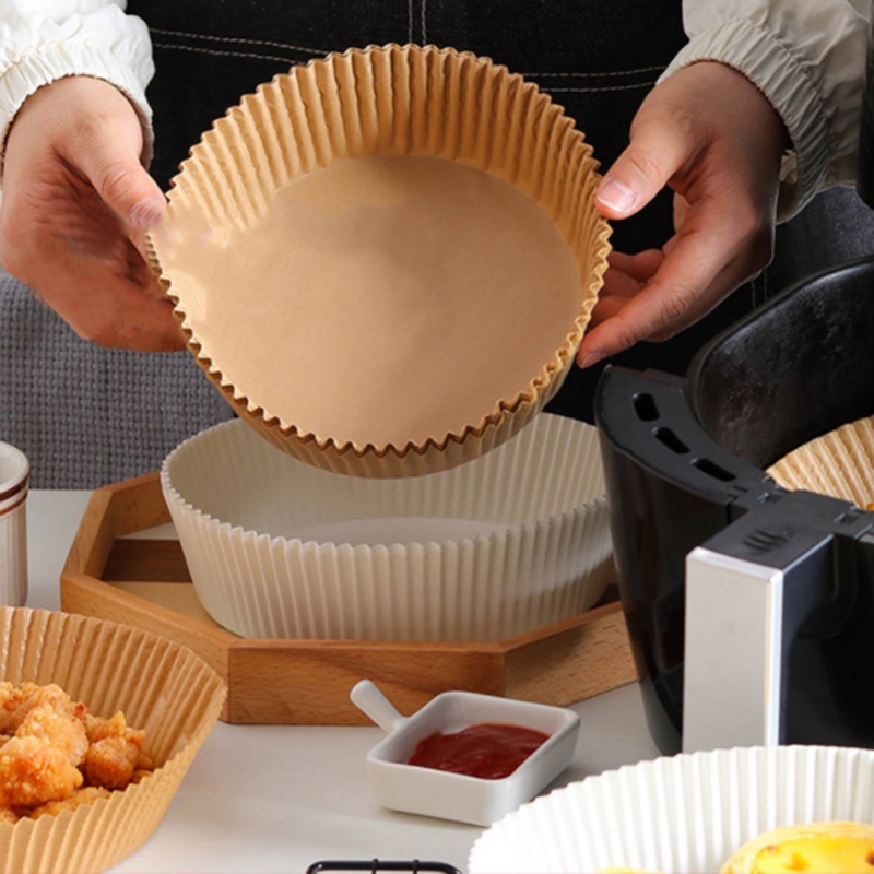 Set 100 Giấy Lót Nồi Hấp Không Dính Dùng Một Lần 20cm
