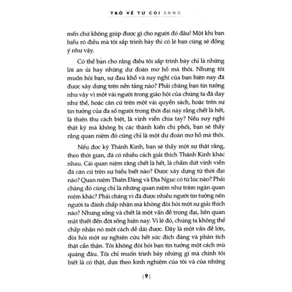 Sách First News - Trở Về Từ Cõi Sáng