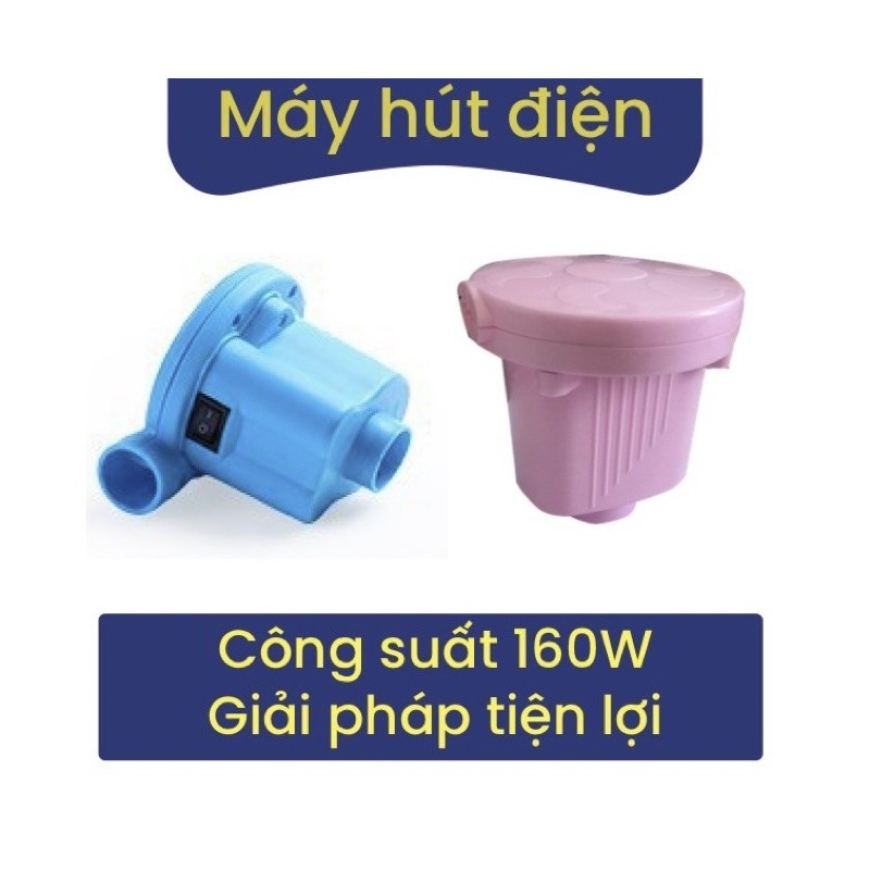 TÚI HÚT CHÂN KHÔNG KÈM BƠM