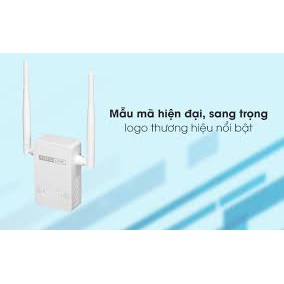 Repeater Wifi 300Mbps Totolink EX201 Trắng - Bộ kích sóng wifi ko dây chính hãng Totolink