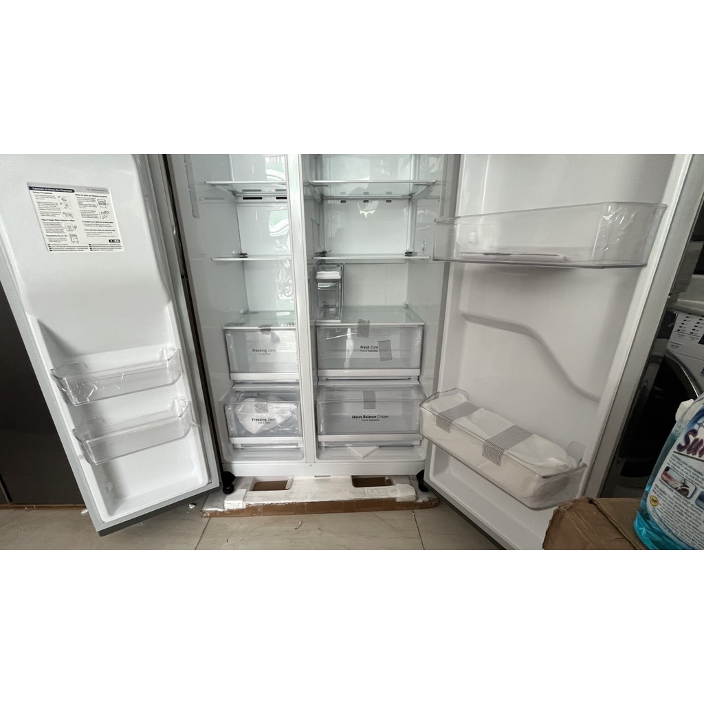 TỦ LẠNH LG INVERTER 601 LÍT GR-D247JDS - Điện Máy Tại Kho